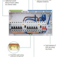 17th Edition Consumer Unit Wiring Diagram