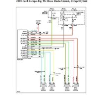 2002 Ford Escape Wiring Diagram