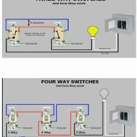 Double Wall Switch Wiring Diagram