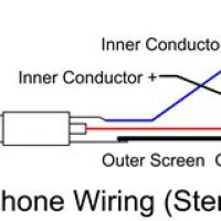 Microphone Cord Wiring Diagram