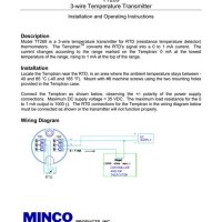 Minco Rtd Wiring Diagram