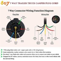 Trailer Electrical Connector Wiring Diagram