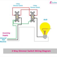 Wiring A Dimmer Switch Uk Diagram