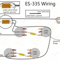 Wiring Diagram Es 335