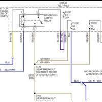 Wiring Diagram For Backup Lights
