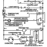Wiring Diagram Maytag Refrigerator