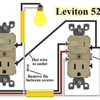 Wiring Diagram Switch Outlet Combo