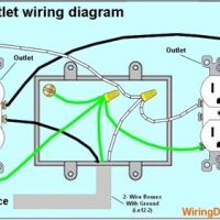 Wiring Double Outlet Diagram